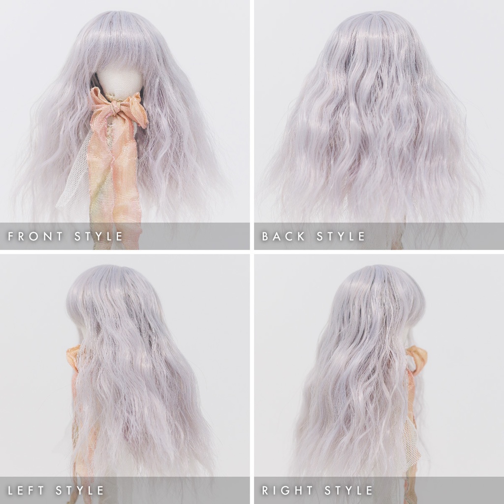 コットンパフィ【3.5~4インチウィッグ】