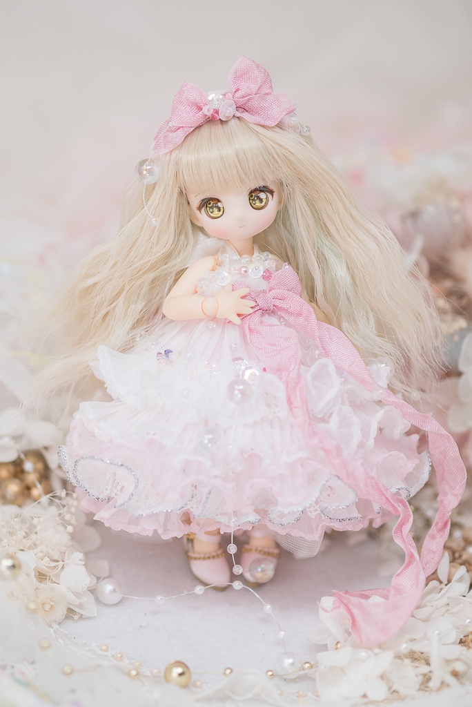 コットンパフィ【3.5~4インチウィッグ】