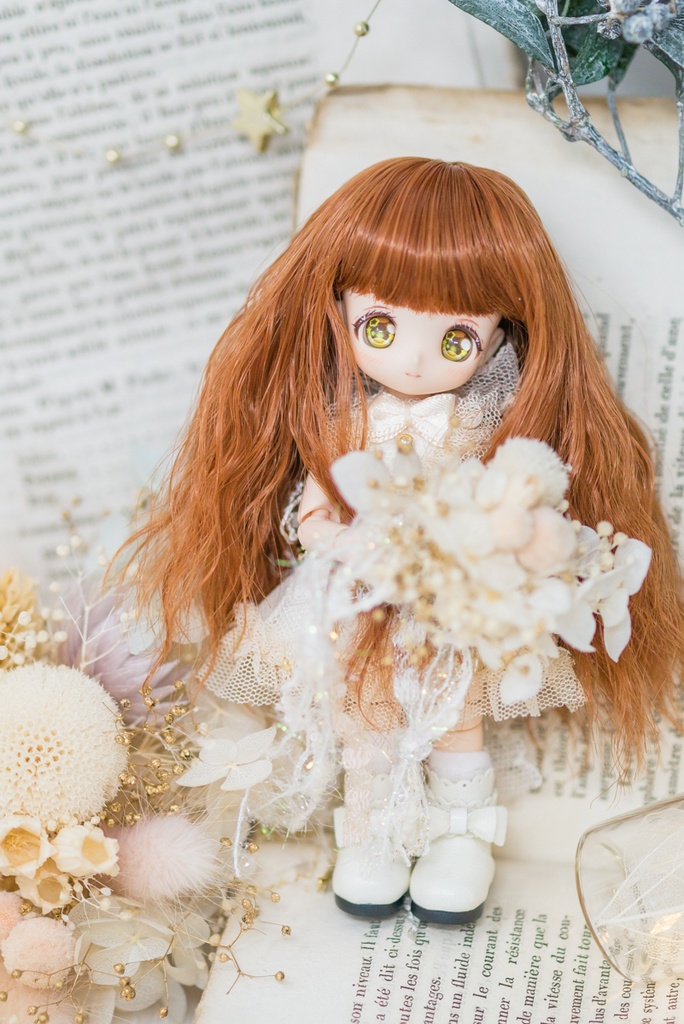 コットンパフィ【3.5~4インチウィッグ】