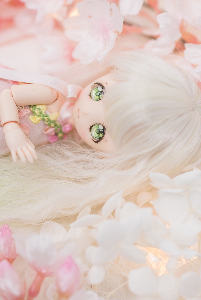 コットンパフィ【3.5~4インチウィッグ】