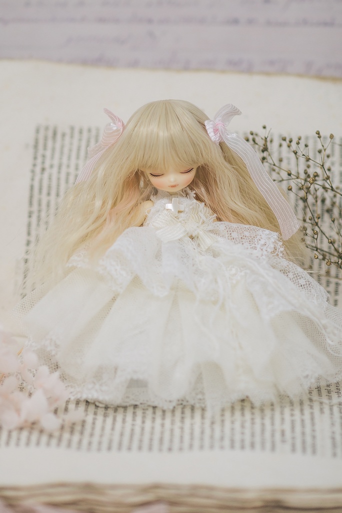 コットンパフィ【3.5~4インチウィッグ】