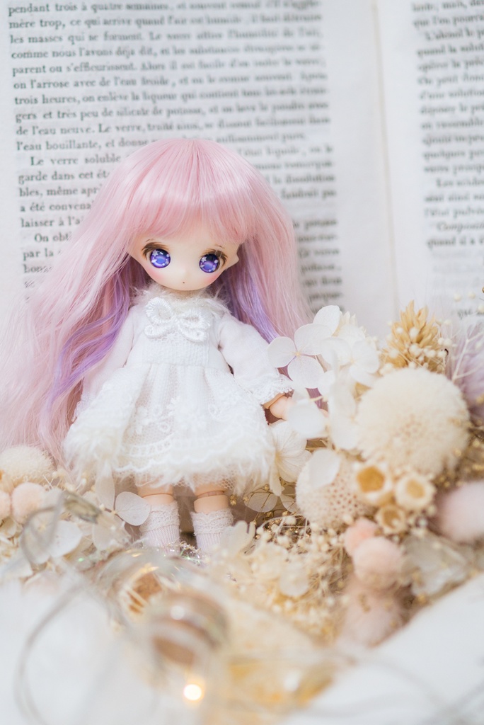 コットンパフィ【3.5~4インチウィッグ】