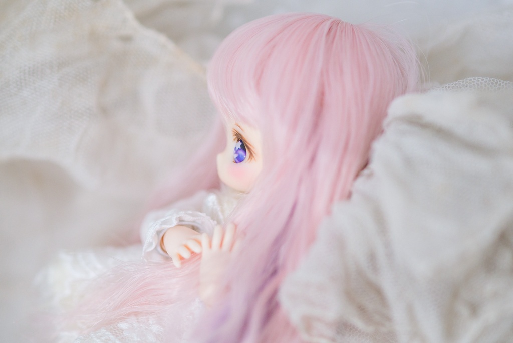 コットンパフィ【3.5~4インチウィッグ】