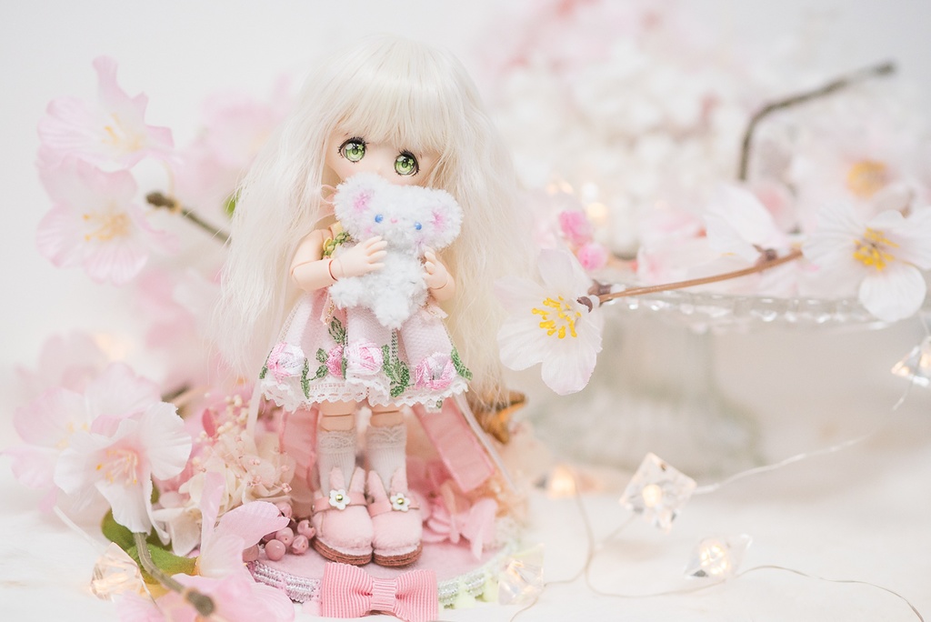 コットンパフィ【3.5~4インチウィッグ】