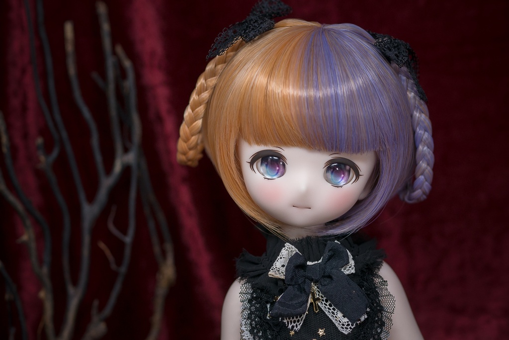 ロンロンリボン【9インチウィッグ】