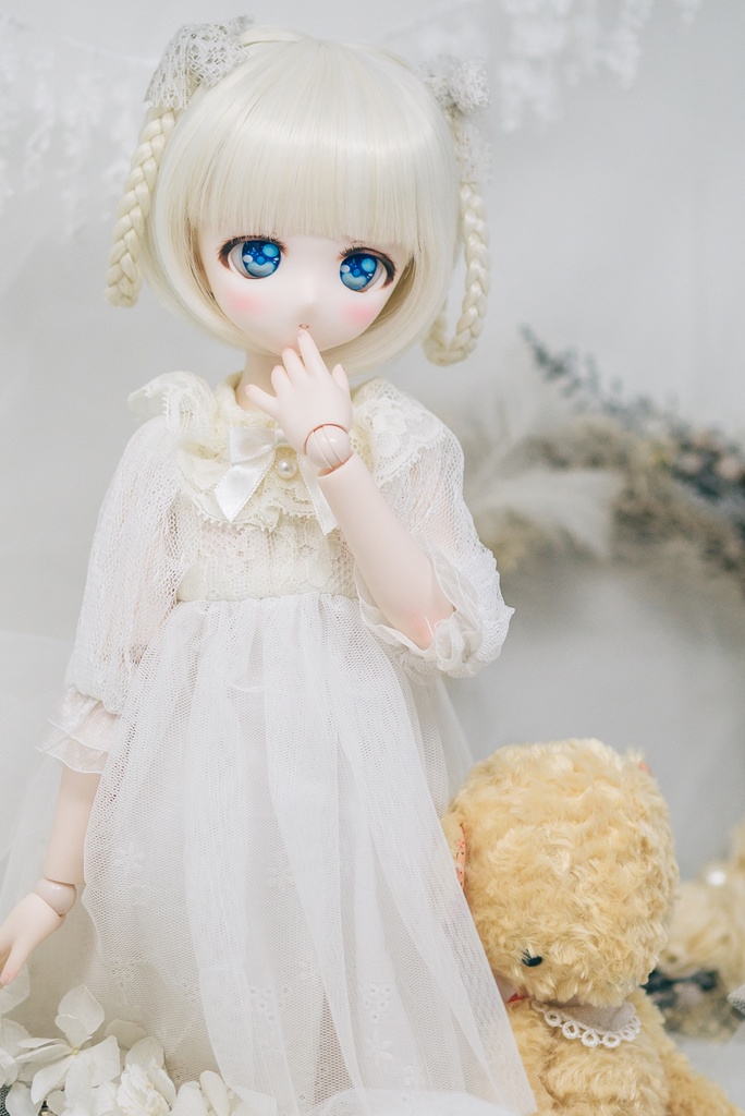 ロンロンリボン【9インチウィッグ】