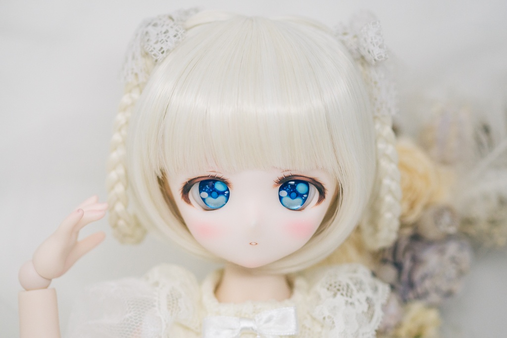 ロンロンリボン【9インチウィッグ】