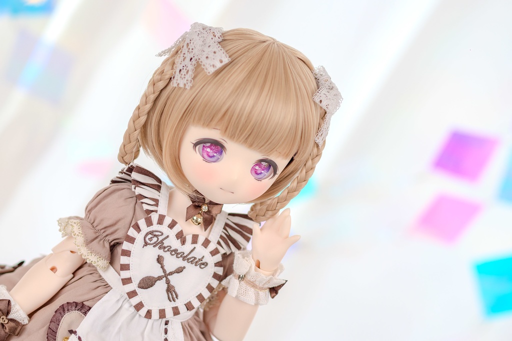 ロンロンリボン【9インチウィッグ】