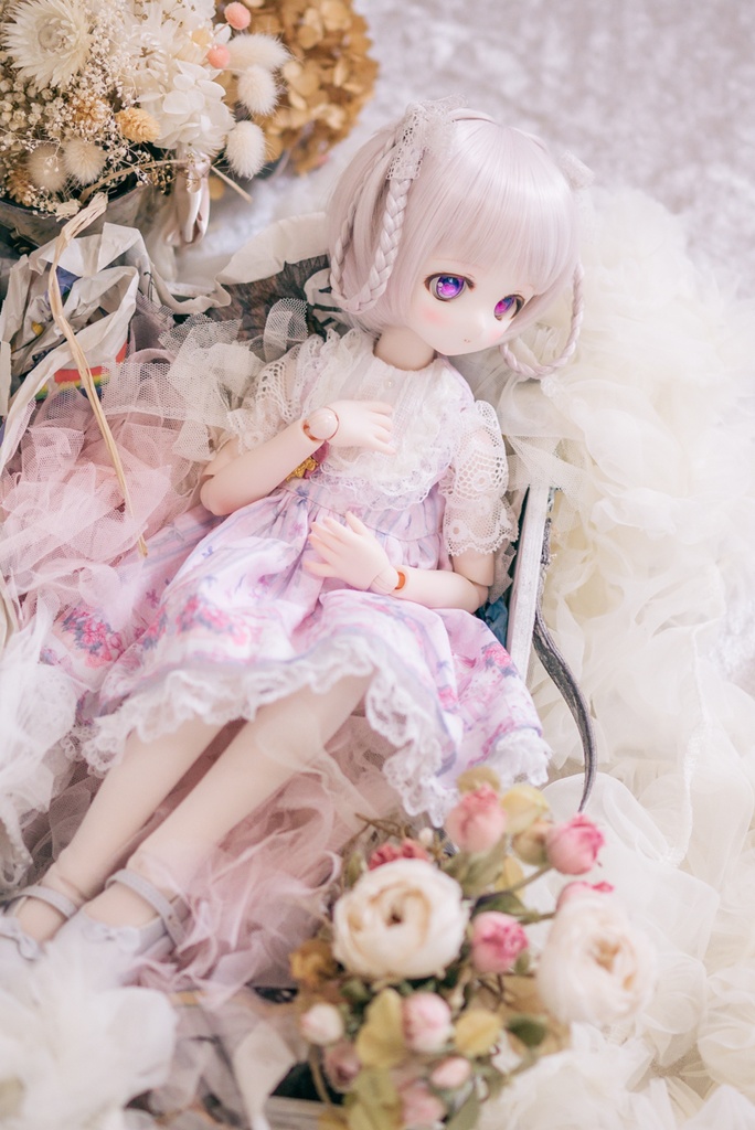 ロンロンリボン【9インチウィッグ】