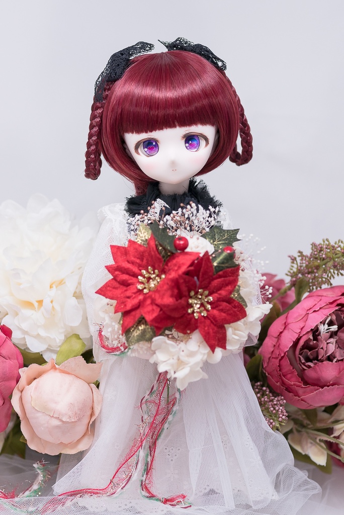 ロンロンリボン【9インチウィッグ】