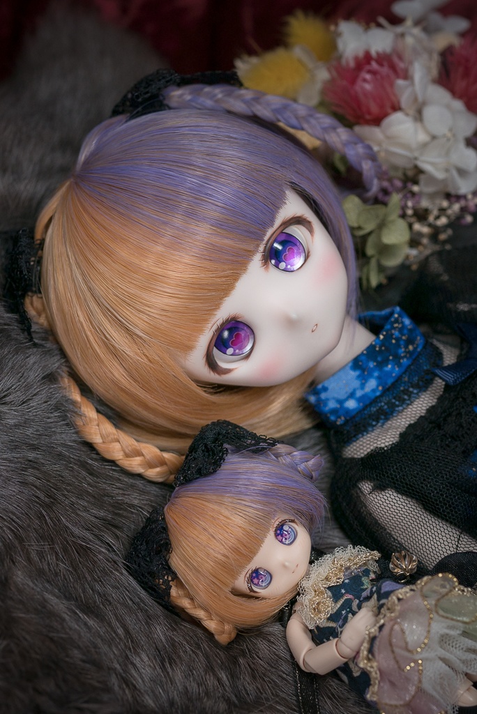 ロンロンリボン【9インチウィッグ】