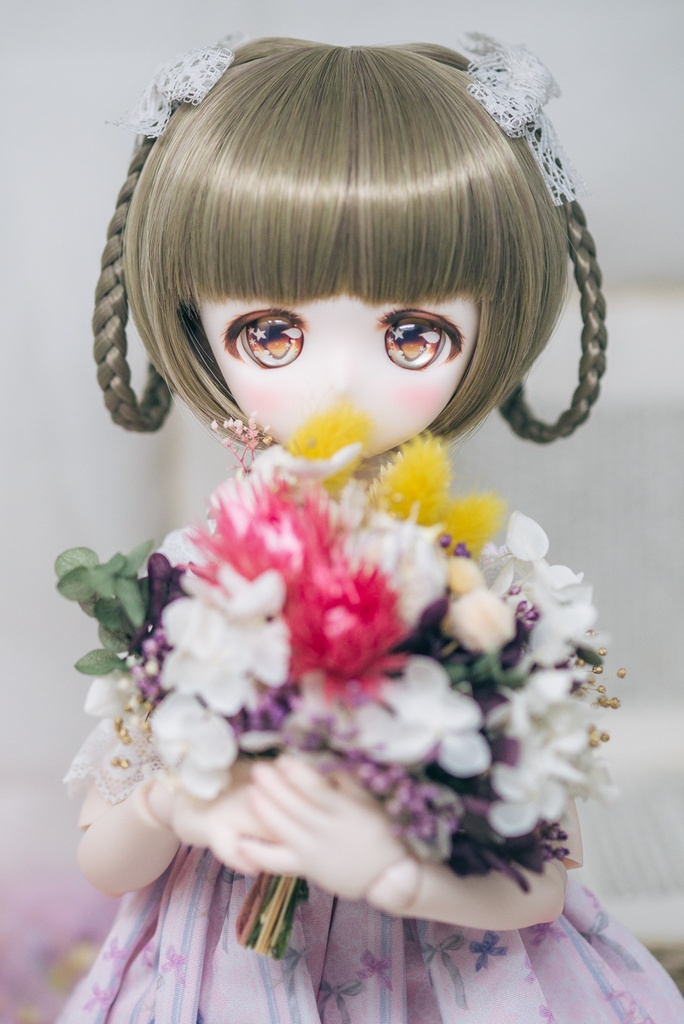 ロンロンリボン【9インチウィッグ】