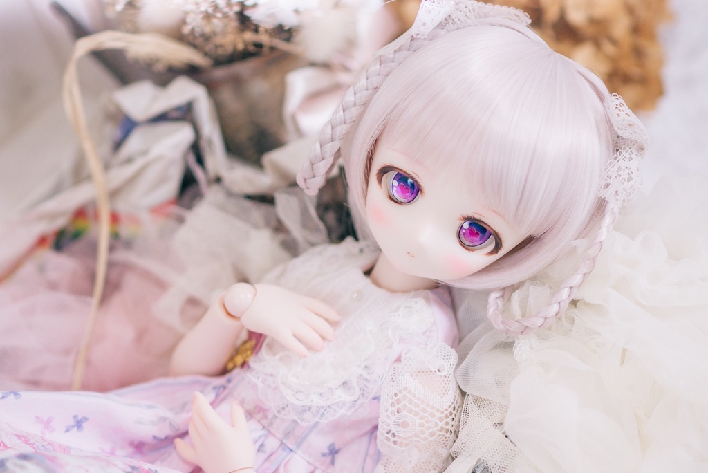 ロンロンリボン【9インチウィッグ】