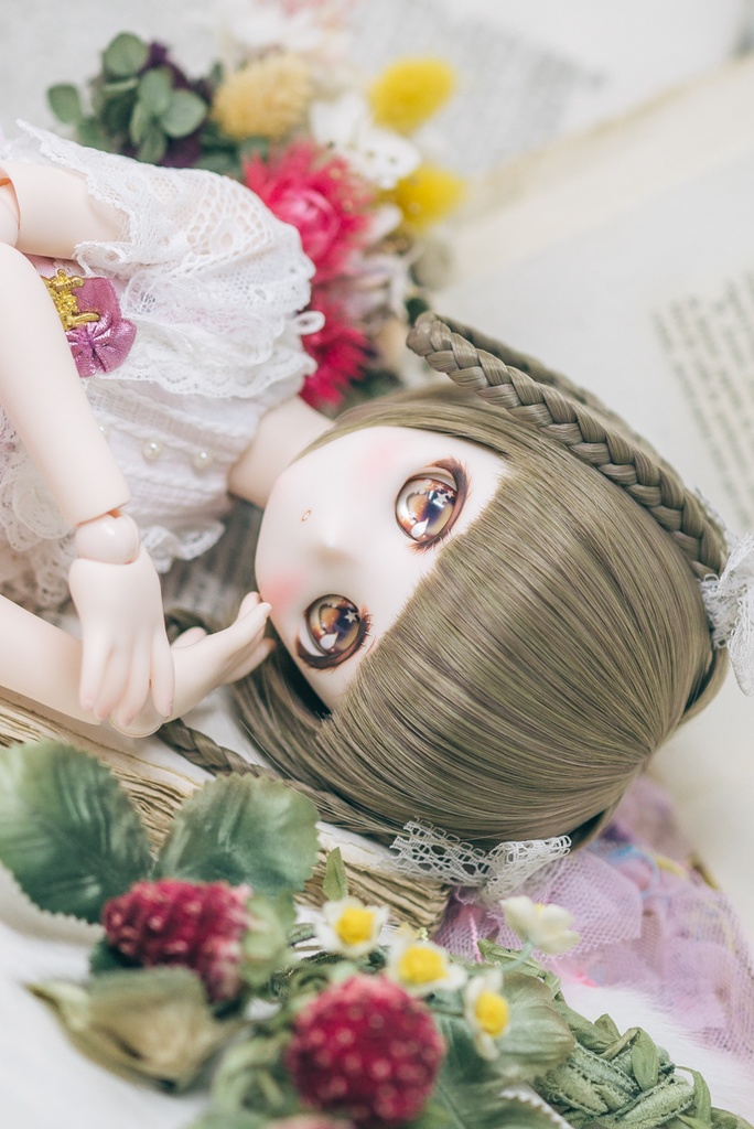 ロンロンリボン【9インチウィッグ】