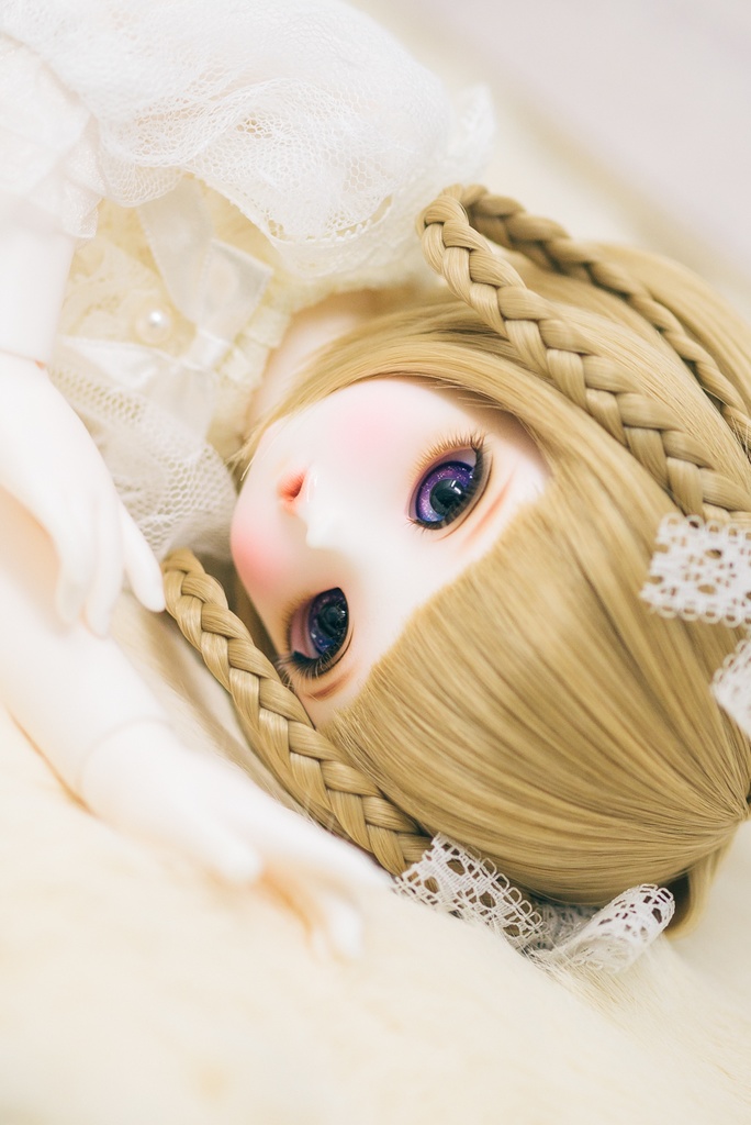 ロンロンリボン【9インチウィッグ】