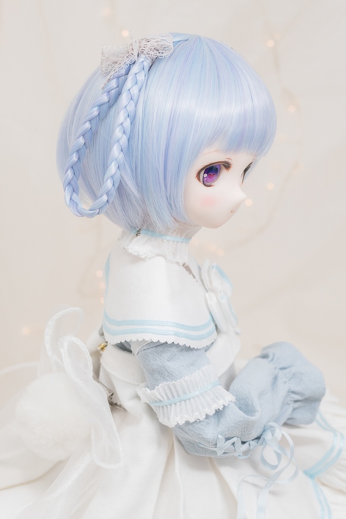 ロンロンリボン【9インチウィッグ】