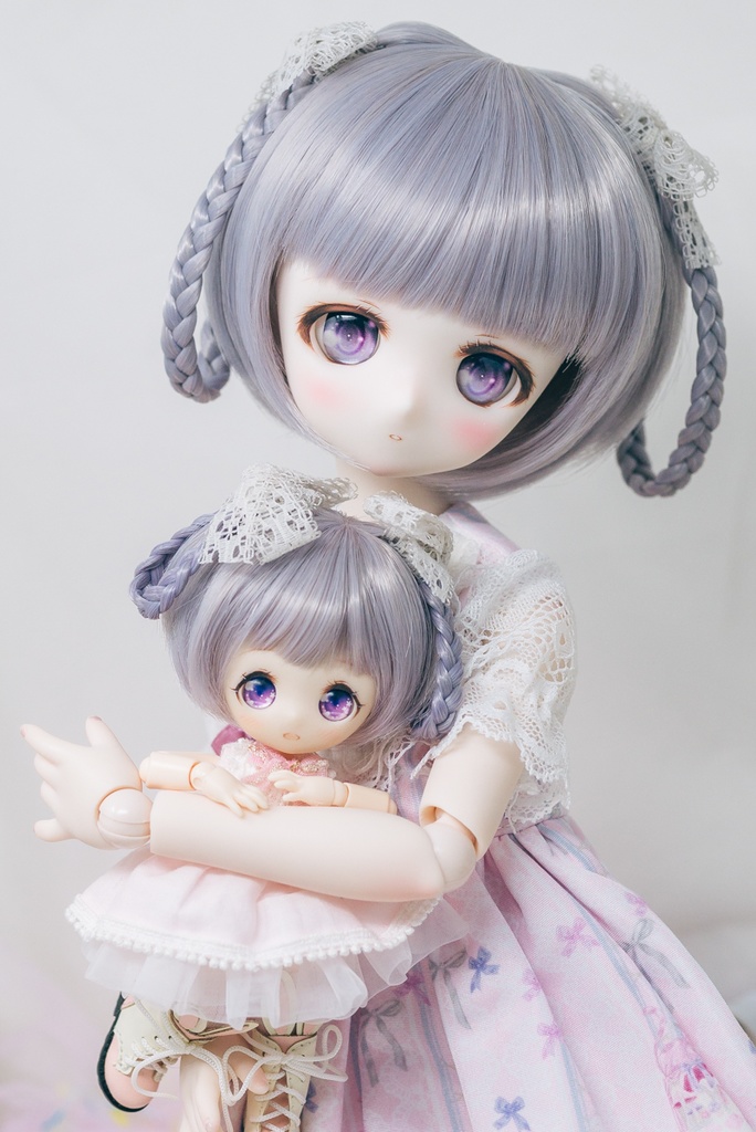 ロンロンリボン【9インチウィッグ】