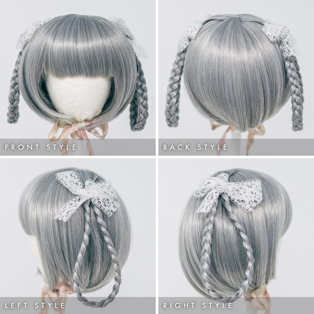 ロンロンリボン【9インチウィッグ】