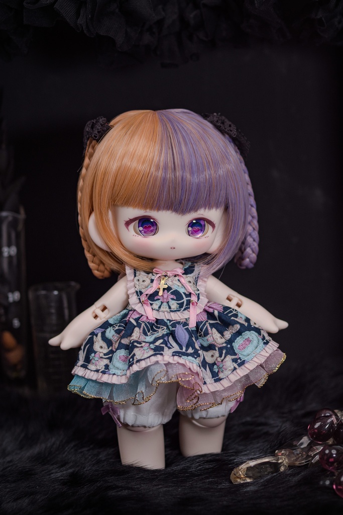 ロンロンリボン【9インチウィッグ】