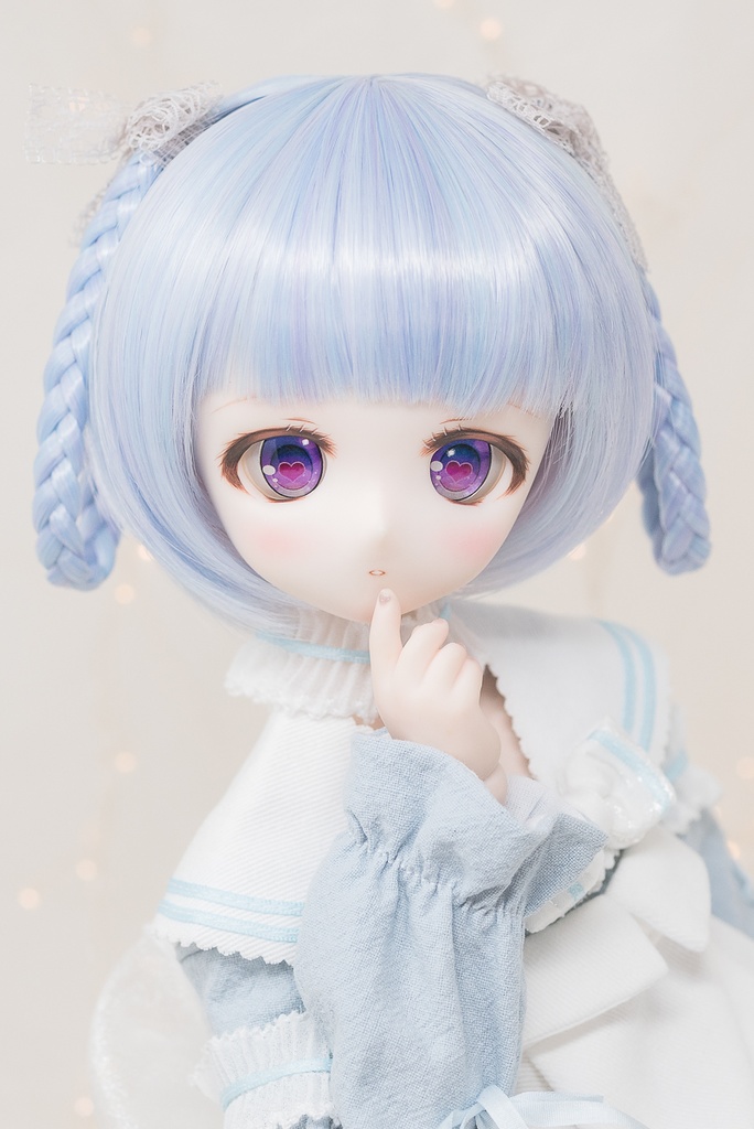 ロンロンリボン【9インチウィッグ】