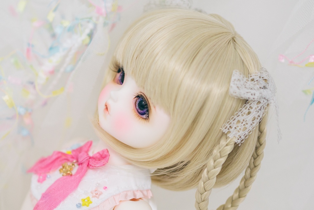 ロンロンリボン【9インチウィッグ】