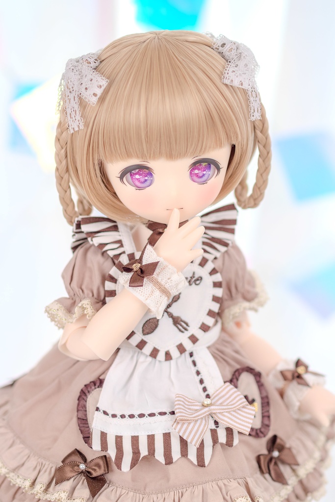 ロンロンリボン【9インチウィッグ】