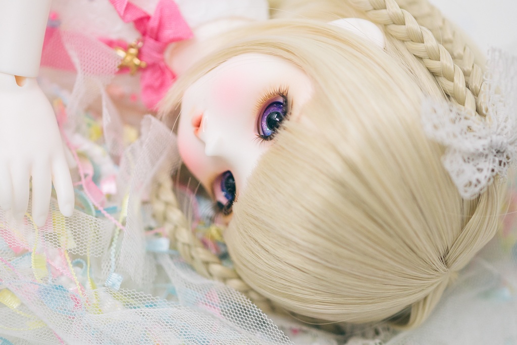 ロンロンリボン【9インチウィッグ】