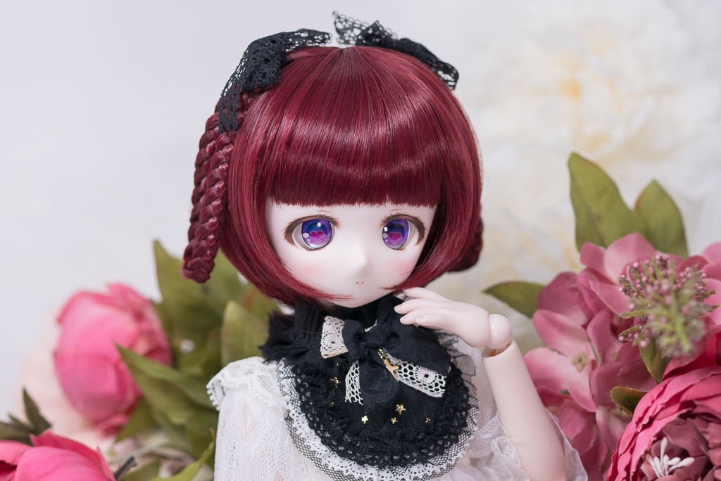 ロンロンリボン【9インチウィッグ】