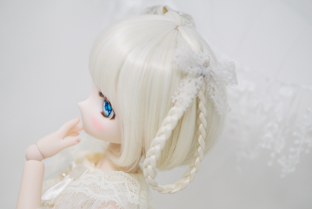 ロンロンリボン【9インチウィッグ】