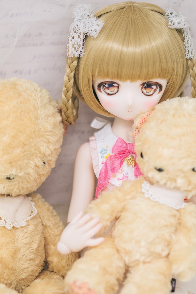 ロンロンリボン【9インチウィッグ】