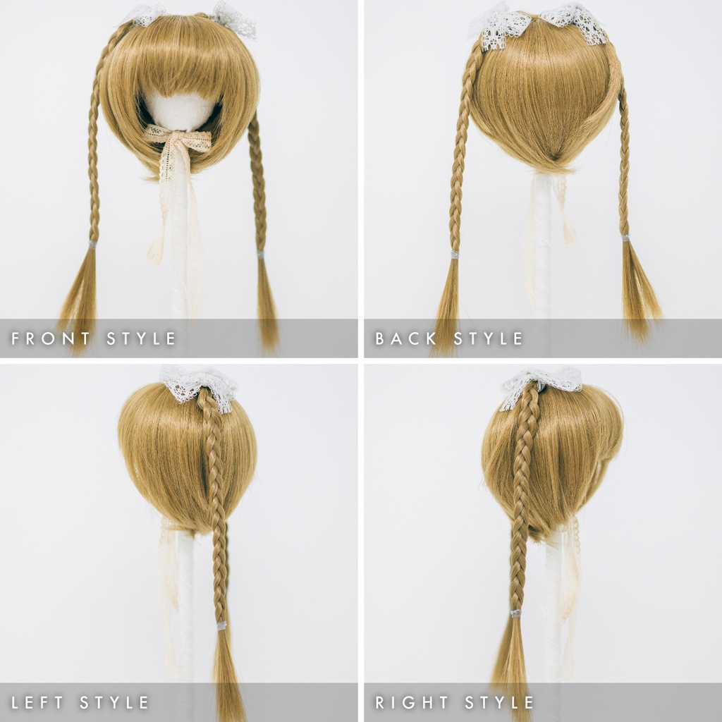 キャンディレイン【8インチウィッグ】