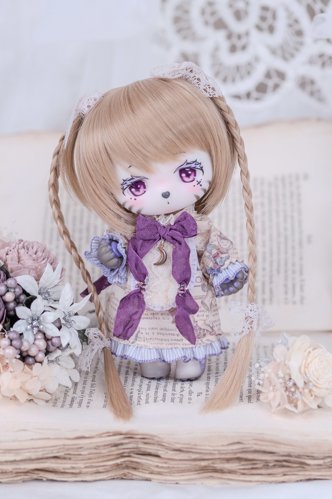 キャンディレイン【8インチウィッグ】