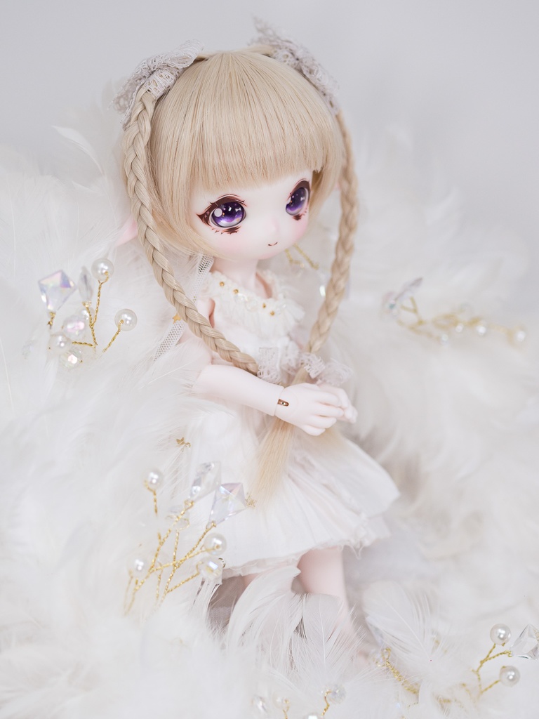 キャンディレイン【8インチウィッグ】