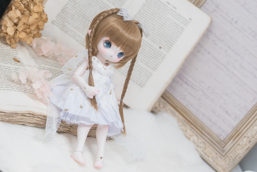 キャンディレイン【8インチウィッグ】