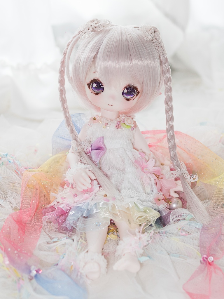 キャンディレイン【8インチウィッグ】