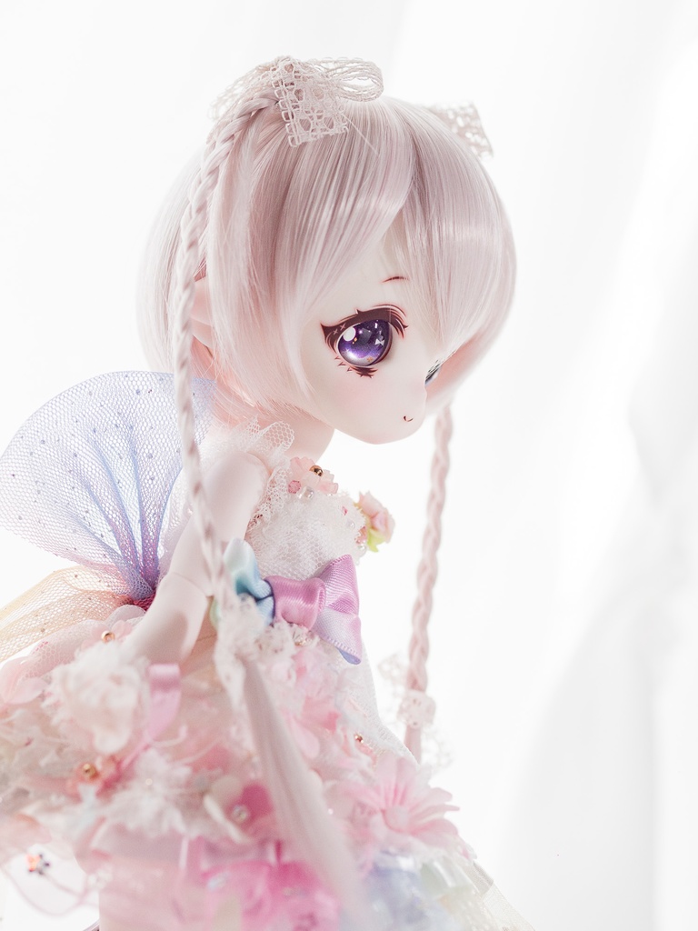 キャンディレイン【8インチウィッグ】