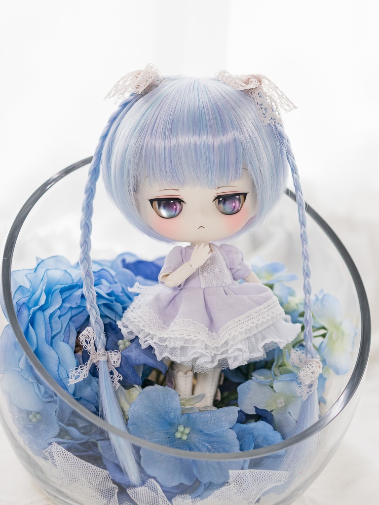 キャンディレイン【8インチウィッグ】