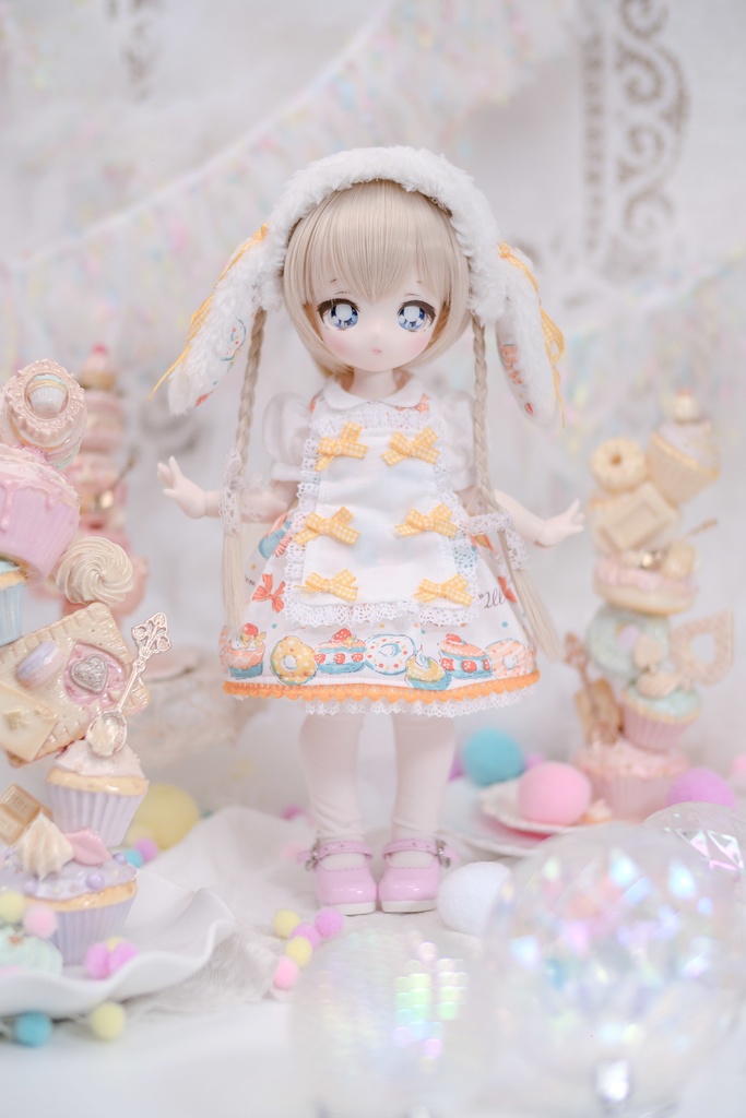 キャンディレイン【8インチウィッグ】