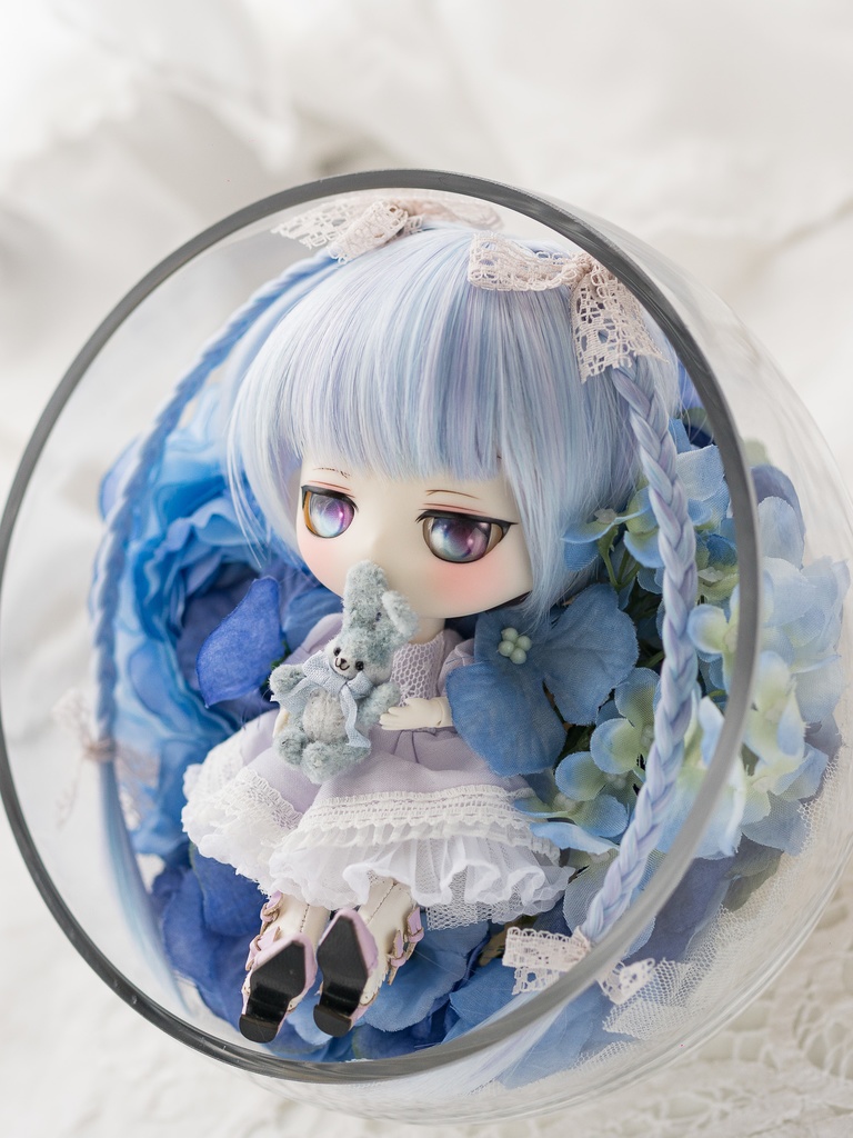 キャンディレイン【8インチウィッグ】