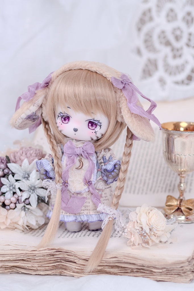 キャンディレイン【8インチウィッグ】