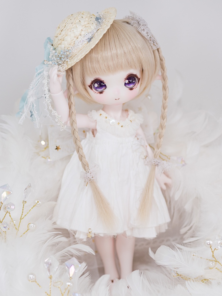 キャンディレイン【8インチウィッグ】