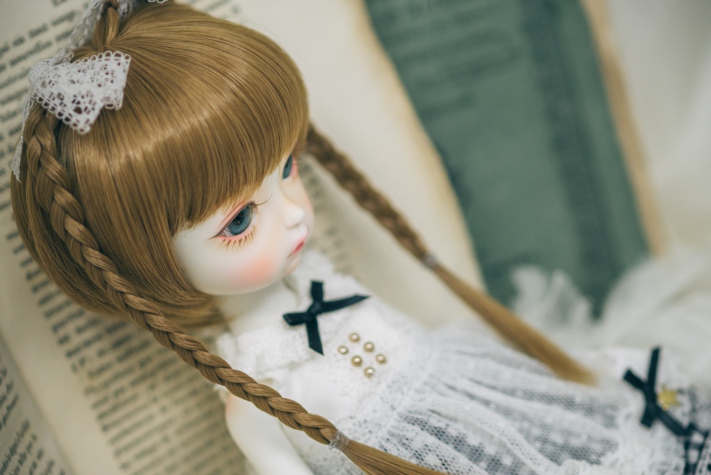 キャンディレイン 8インチウィッグ Mimiel Doll Item Shop On Booth Booth