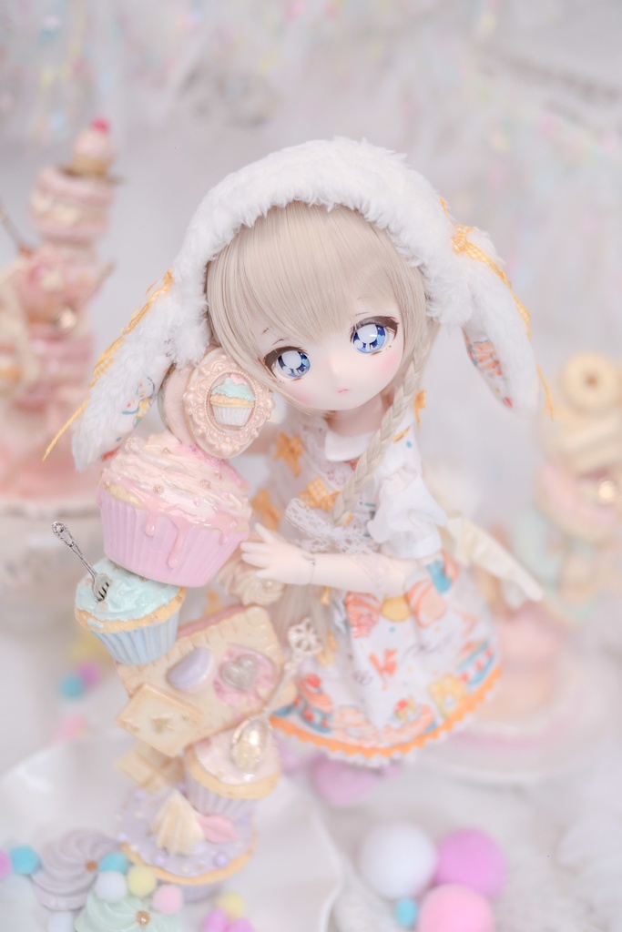 キャンディレイン【8インチウィッグ】