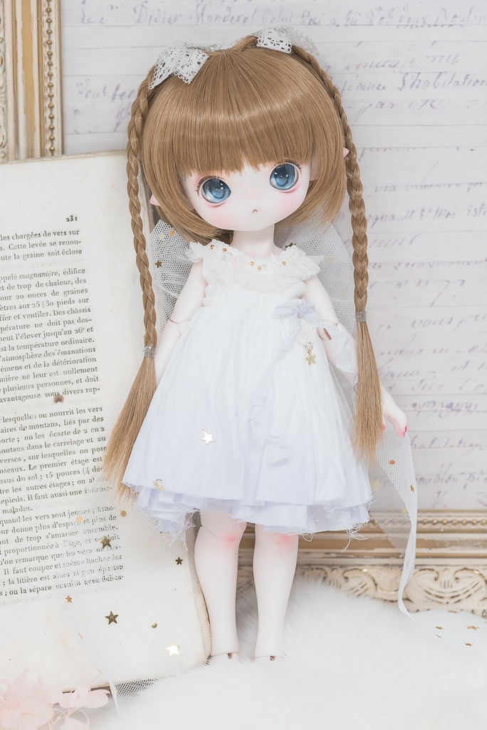 キャンディレイン【8インチウィッグ】