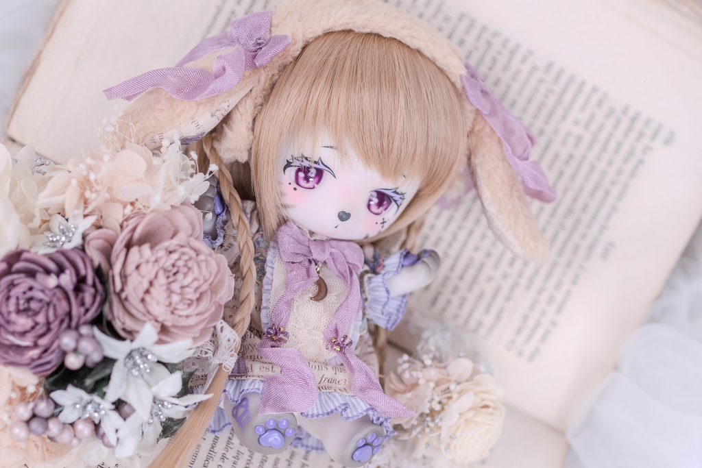 キャンディレイン【8インチウィッグ】