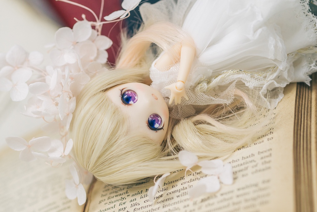 ドーリーココットミディ【4.5~5インチウィッグ】