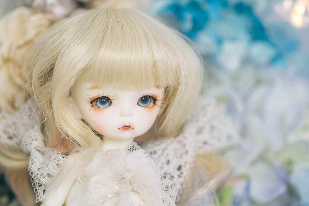 ドーリーココットミディ【4.5~5インチウィッグ】