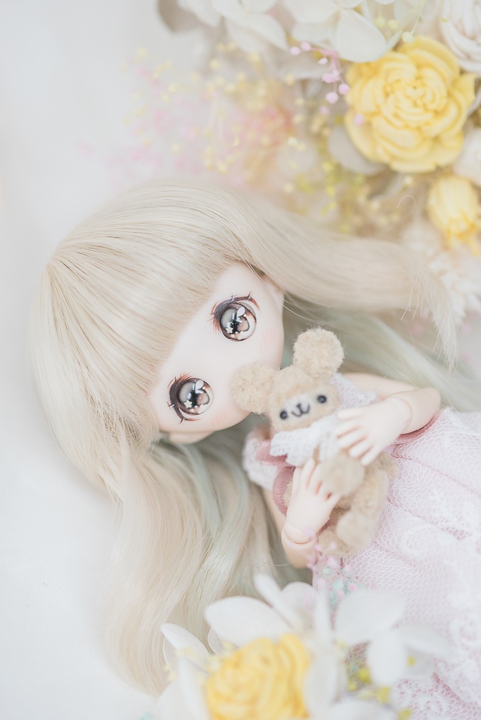 ドーリーココットミディ【4.5~5インチウィッグ】