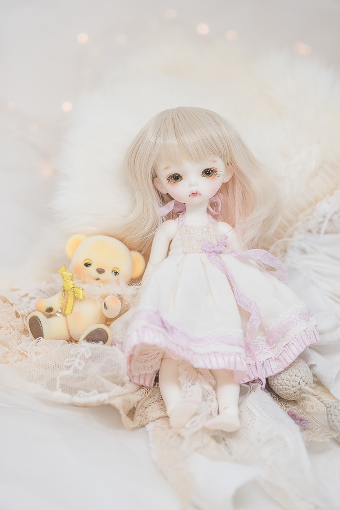 ドーリーココットミディ【4.5~5インチウィッグ】