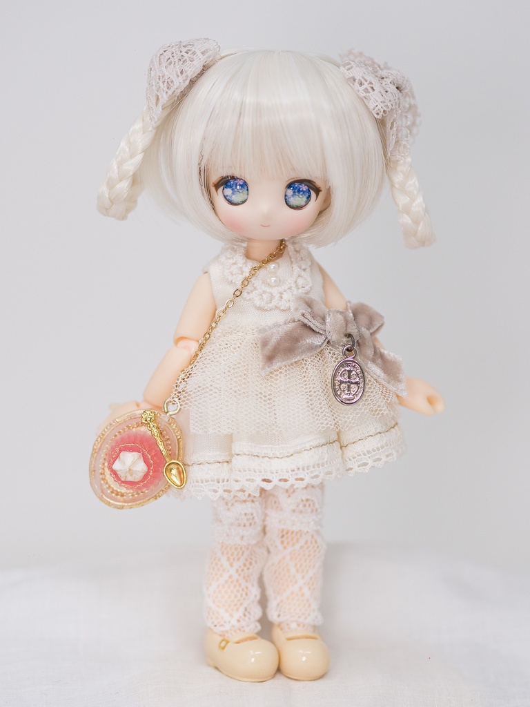 ロンロンリボン【3.5~4インチウィッグ】